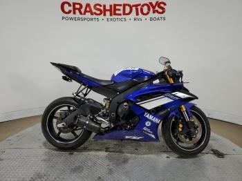  Salvage Yamaha Yzf600