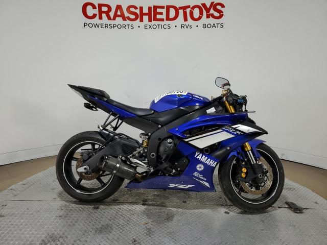  Salvage Yamaha Yzf600