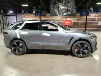  Salvage Jaguar F-PACE