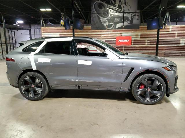  Salvage Jaguar F-PACE