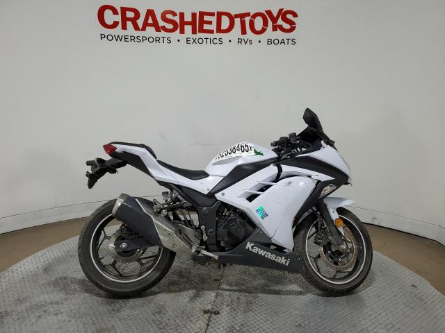  Salvage Kawasaki Ex
