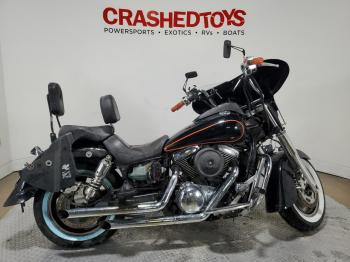 Salvage Kawasaki Motorcycle