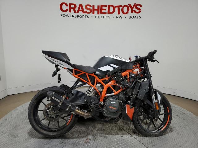  Salvage KTM 390 Rc