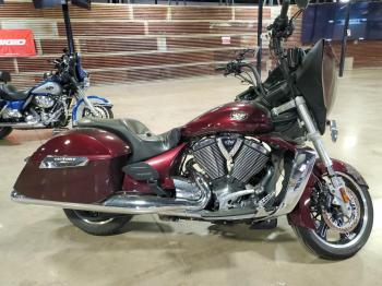  Salvage Victory Motorcycles Motorcycle