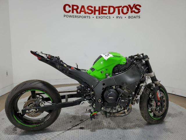  Salvage Kawasaki Zx1002 L