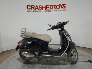  Salvage Vespa Scooter