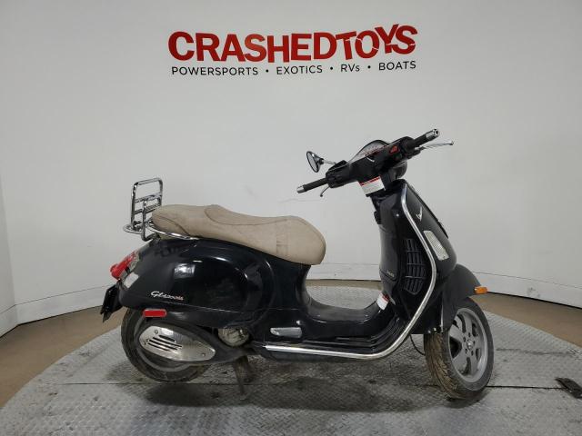  Salvage Vespa Scooter