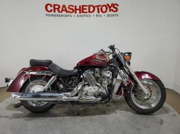  Salvage Honda Vt Cycle