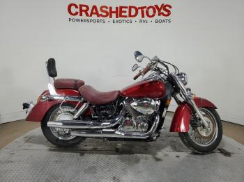  Salvage Honda Vt Cycle