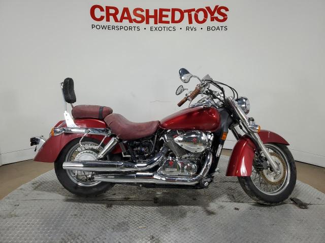  Salvage Honda Vt Cycle
