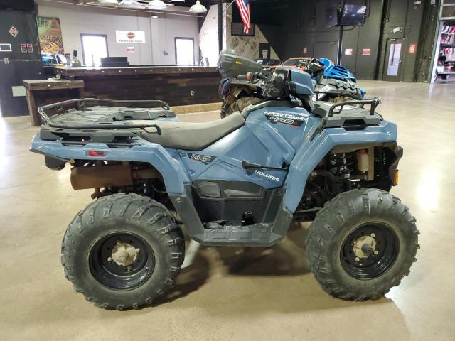  Salvage Polaris Atv