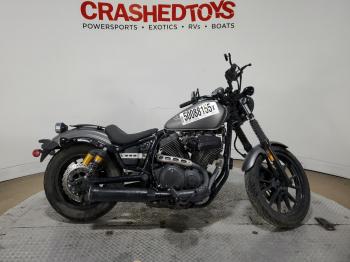  Salvage Yamaha Xvs950