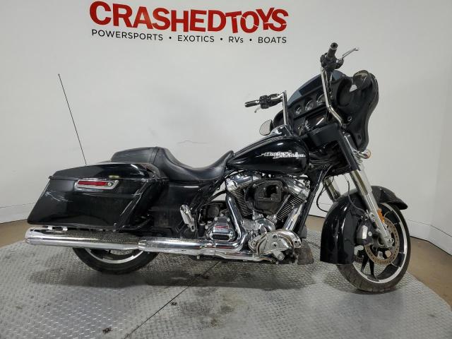  Salvage Harley-Davidson Fl