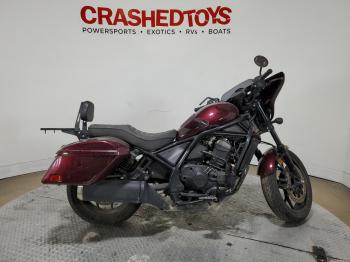  Salvage Honda Cmx1100 T