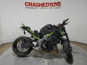  Salvage Kawasaki Z Zr 1000