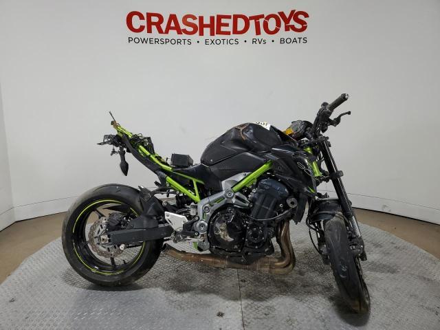  Salvage Kawasaki Z Zr 1000