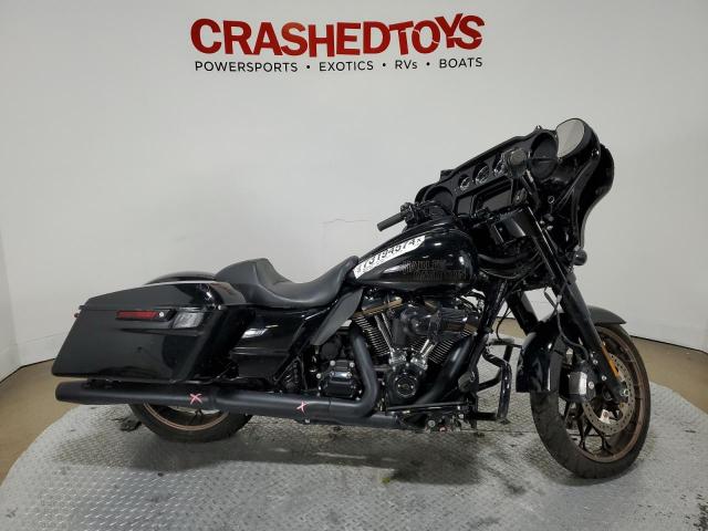  Salvage Harley-Davidson Flhxst