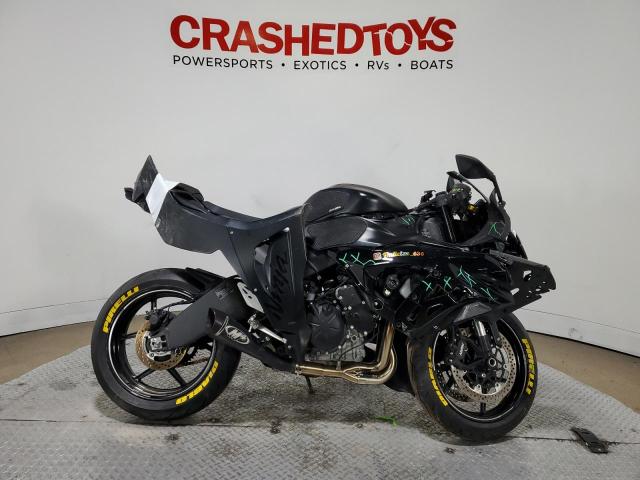  Salvage Kawasaki Zx636 K