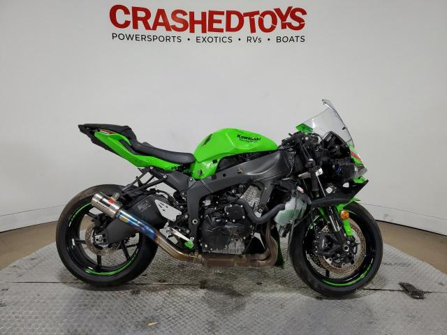  Salvage Kawasaki Zx636 K