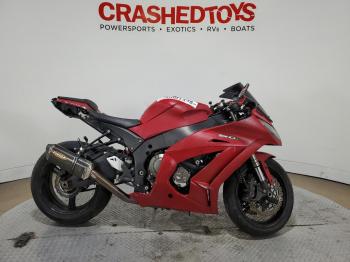  Salvage Kawasaki Zx1000 J