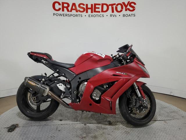  Salvage Kawasaki Zx1000 J