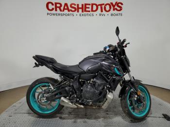  Salvage Yamaha Mt07