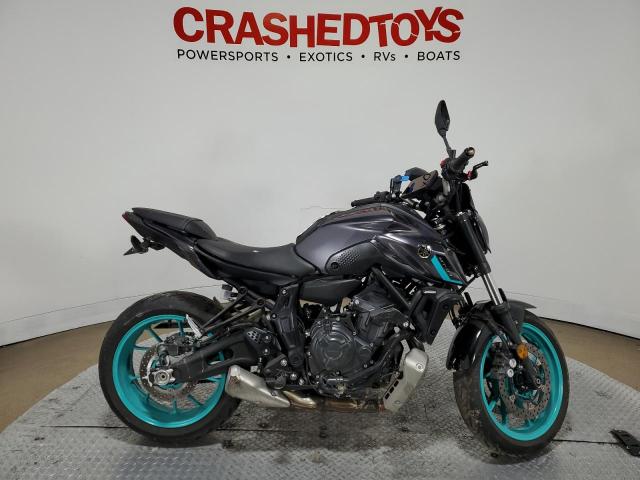  Salvage Yamaha Mt07