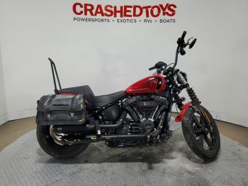  Salvage Harley-Davidson Fxbbs