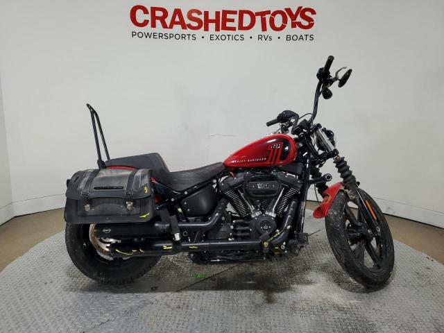  Salvage Harley-Davidson Fxbbs