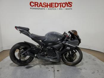  Salvage Suzuki Gsxr600