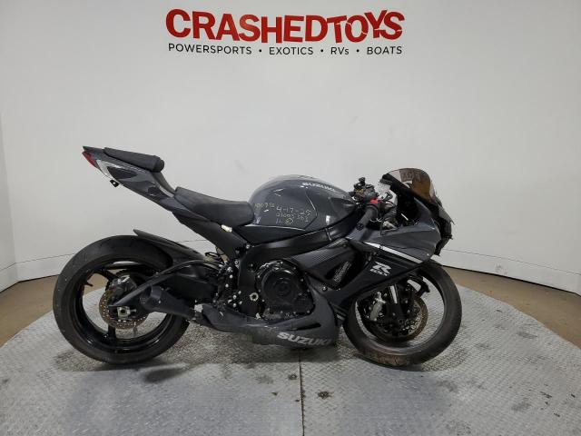  Salvage Suzuki Gsxr600
