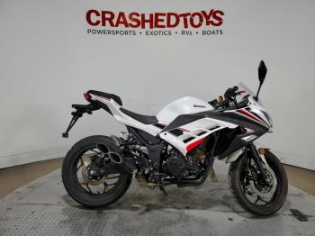  Salvage Kawasaki Motorcycle