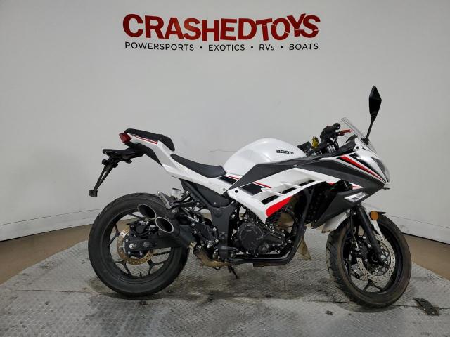  Salvage Kawasaki Motorcycle