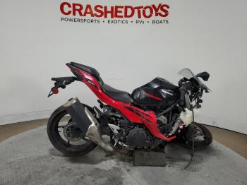  Salvage Kawasaki Ninja 500