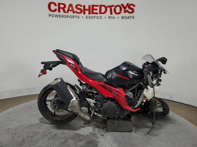  Salvage Kawasaki Ninja 500