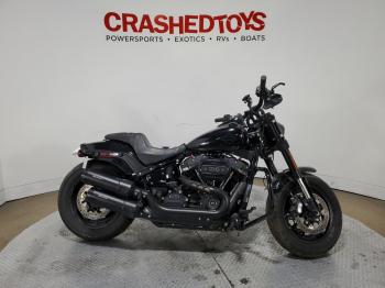  Salvage Harley-Davidson Fxfbs