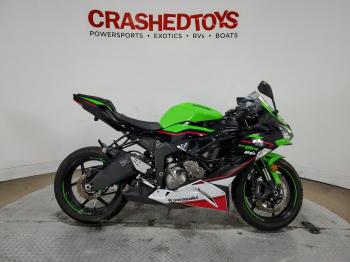  Salvage Kawasaki Zx636 K