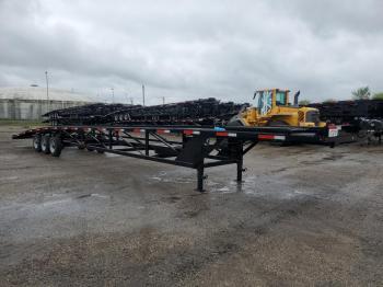  Salvage Texaspride 4-car Trl
