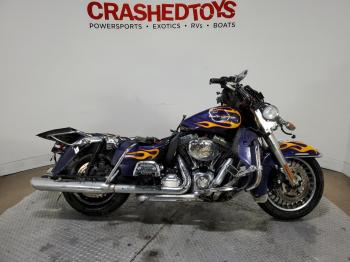  Salvage Harley-Davidson Flhtk Elec