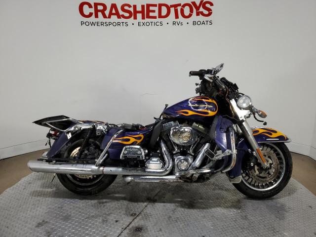  Salvage Harley-Davidson Flhtk Elec