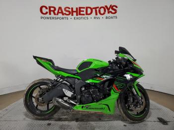  Salvage Kawasaki Zx636 K