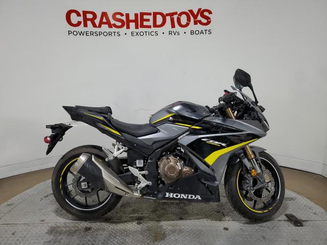  Salvage Honda Cbr Cycle