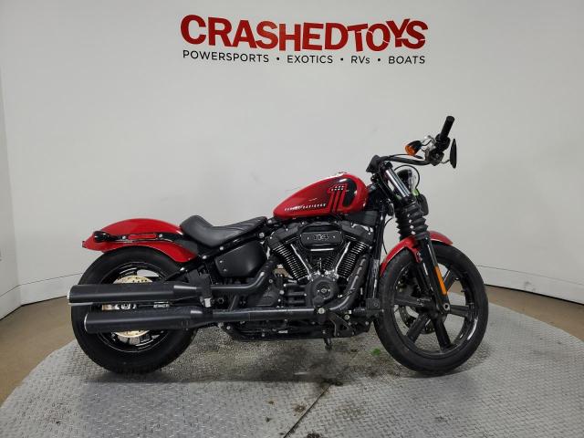  Salvage Harley-Davidson Fxbbs