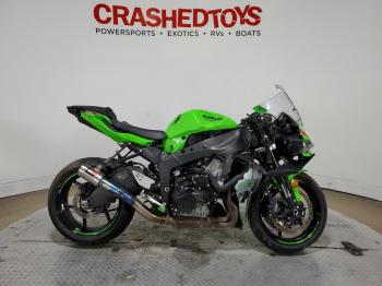  Salvage Kawasaki Zx636 K
