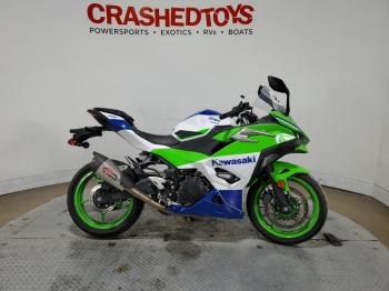 Salvage Kawasaki Ex500 A