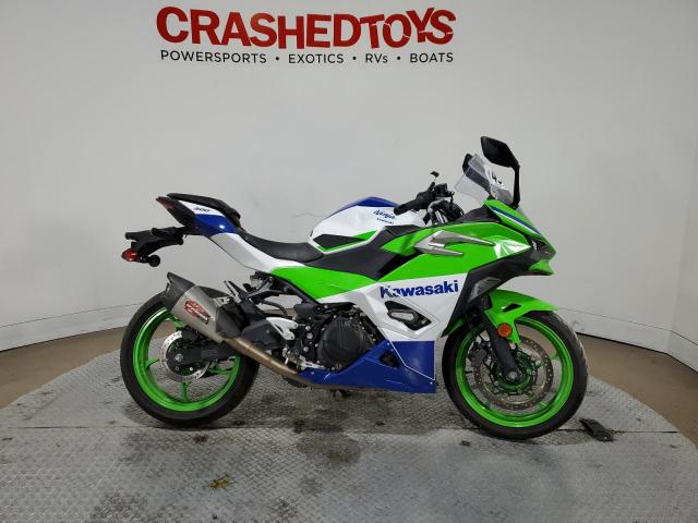  Salvage Kawasaki Ex500 A