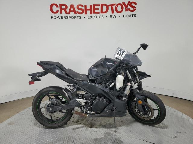  Salvage Kawasaki Ex400